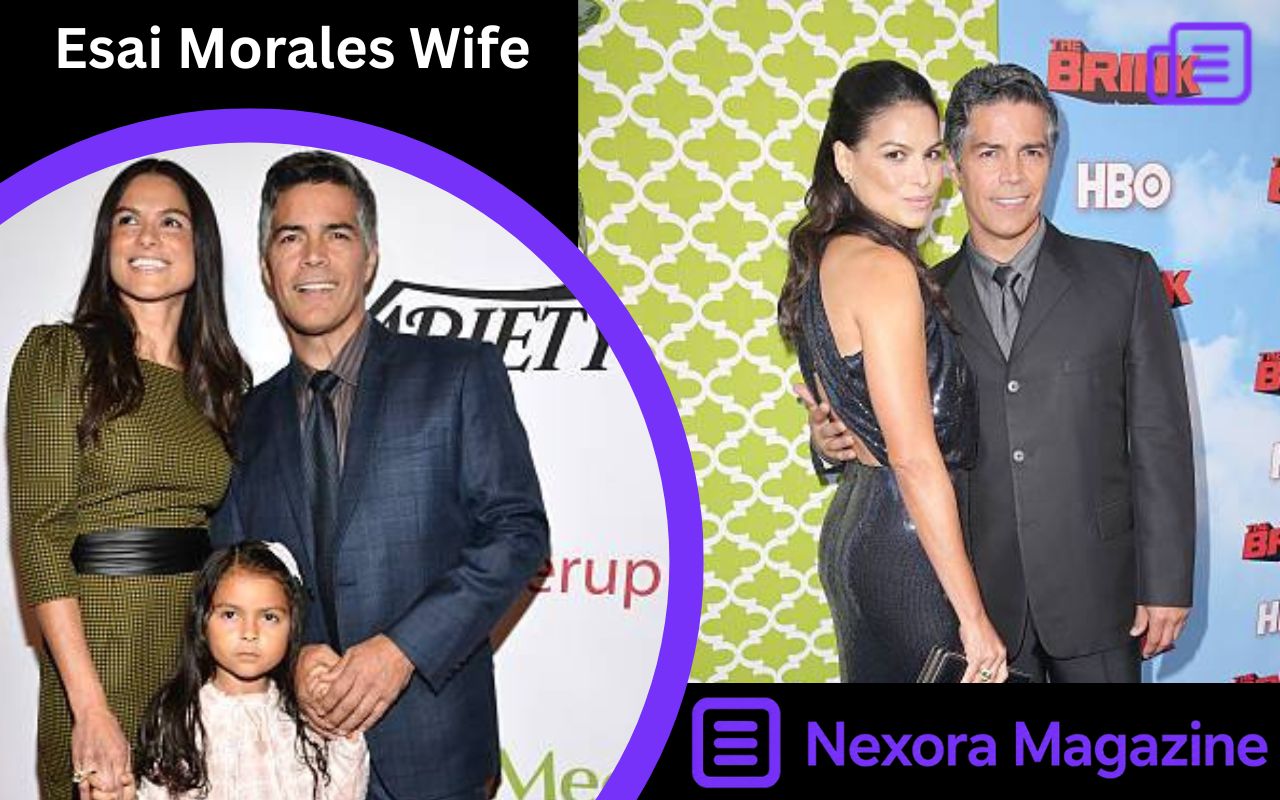 Esai Morales Wife